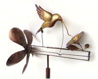 Classic Hummingbird Whirligig