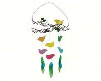 Bird on Branch Chime