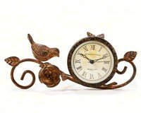 Bird Table Clock