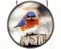 Mad Bluebird Suncatcher1