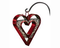Fly-Thru Heart Ruby Red