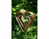 Fly-Thru Heart Venetian Bronze