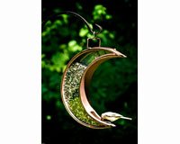 Crescent Moon Venetian Bronze