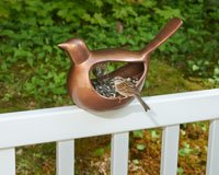 Enchanted Bird Venetian Bronze