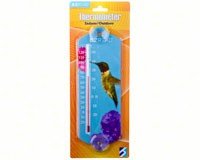 Hummingbird Window Thermometer