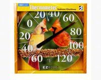 Cardinals Thermometer 12.5inch
