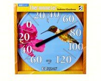 Hummingbird Thermometer 12.5inch