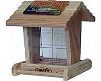 Redwood Bird Feeder