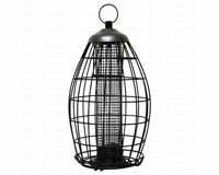 Brass Squirrel Proof Nut and Seed Feeder