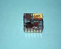 Decorative Leaf Suet Basket