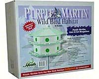 Aluminum Purple Martin 12 Room