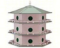 Aluminum Purple Martin 18 Room