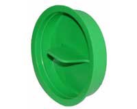 Purple Martin Bird House Door Stopper - 2.5 Inch Dia - Green