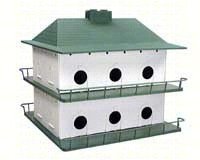 Plastic Martin House 12 room
