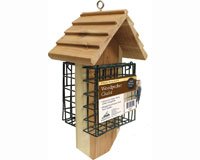 Redwood Double Suet Feeder
