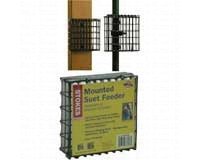 Pole Mounted Suet Feeder
