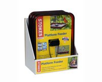 Red Platform Feeder