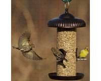 Prairie Style Seed Tube Feeder