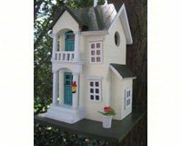 Main Street Cottage Birdhouse