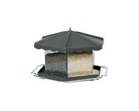 Triple Bin Party Feeder Bronze