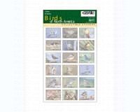 Sticker Sheet Birds North America