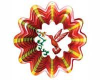 Hummingbird Designer Wind Spinner
