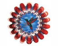 Animated Hummingbird Wind Spinner