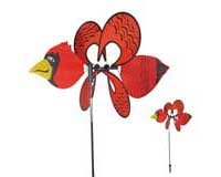 Momma Cardinal Windee Wheelz