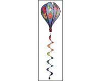 Hummingbird Flowers Hot Air Balloon