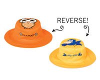Bird/Owl Reversible Kids' Hat Small