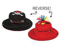 Pirate/Parrot Reversible Kids' Hat Small