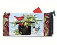 Holly Hat Mailwrap