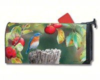 Orchard Bluebird Mailwrap