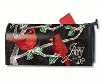 Christmas Cardinals Mailwrap