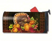 Give Thanks Turkey Mailwrap