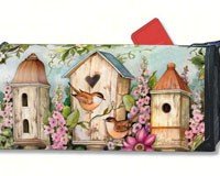 Cottage Birdhouse MailWrap