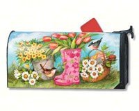 Garden Boots Mailwrap