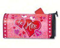 Be Mine Birds Mailwrap