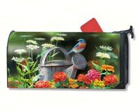 Garden Bluebird MailWrap