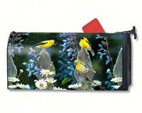 Finch Fencepost MailWrap