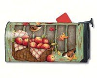 Screen Door Wreath Mailwrap