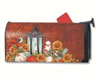 Fall Lantern Mailwrap