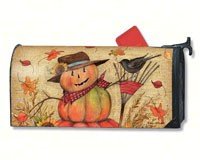 Fall Friends Mailwrap