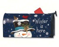Winter is Here Mailwrap