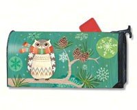 Winter Owl Mailwrap