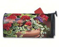 Geranium Visit MailWrap