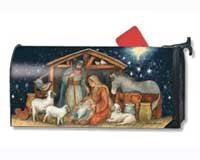 Holy Night Mail Wrap