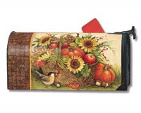 Fall Basket Mailwrap