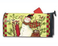 Forest Friends Mailwrap