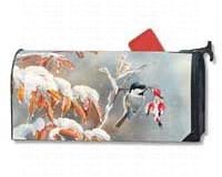 Winter Day Chickadees MailWrap